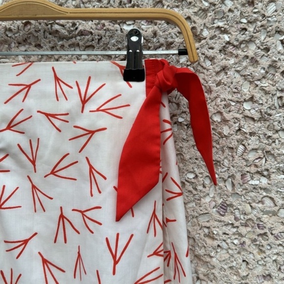 Vested Gentress Shore Bird Vintage Skirt - Picture 3 of 7